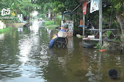 Puluhan Rumah Warga di Tuban Terdampak Banjir Luapan Sungai Bengawan Solo