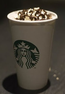 Starbucks Hot Chocolate - pure bliss (more on disposal cups in another blog post)