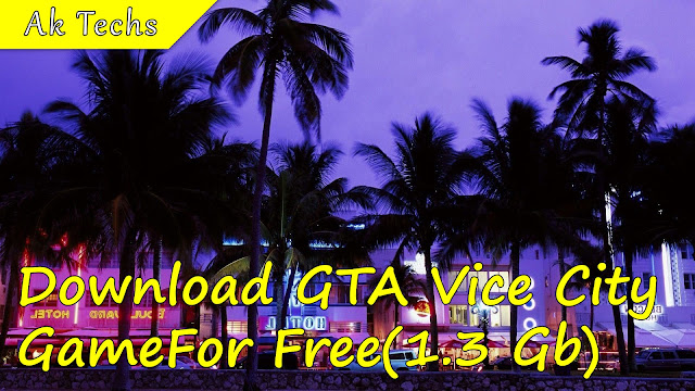 Gta vice city download