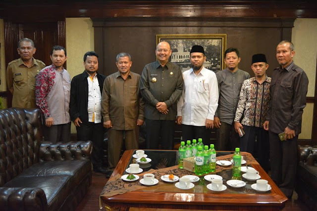 Walikota Medan Sambut Baik Kunjungan Panitia Milad PKS Ke-18