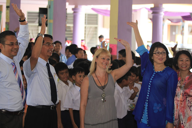 Sekolah Kebangsaan Taman Putra Perdana: PELANCARAN DAN 