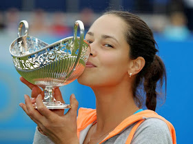 Ana Ivanovic consigue el trofeo en Birmingham