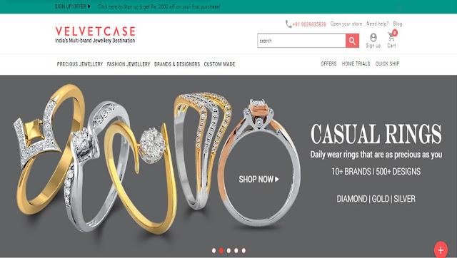 New look this Festive Season for Velvetcase.com