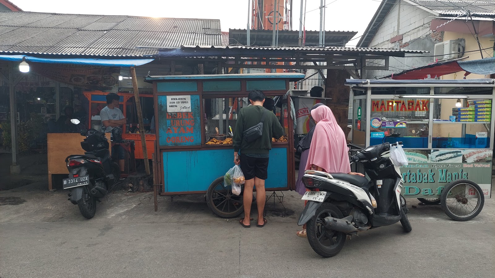 Bebek Goreng Jawa Pasar Proyek Sukapura