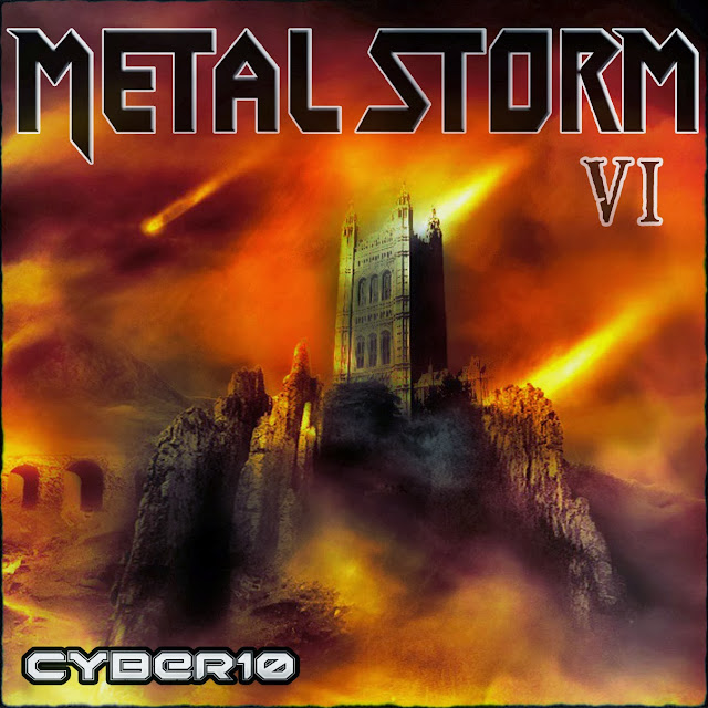 CYBER10 Metal Storm Melodic Epic Folk Melodic Symphonic Brazilian Finnish Finland Suomi