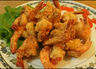 Resep dan cara membuat udang bumbu tepung yang gurih dan renyah