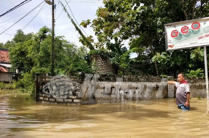 Banjir di Pamekasan