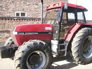 Case 5130 Maxum tractor