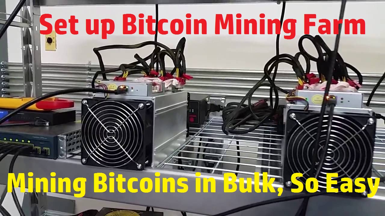 Most Productive Most Efficient Bitcoin Mining Machine Antminer S9 - 