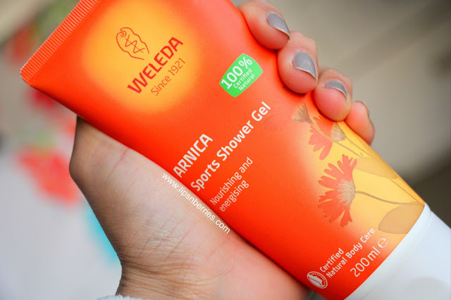 Weleda Arnica Sports Shower Gel