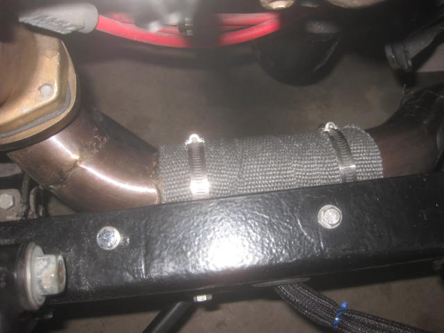 Exhaust Pipe Wrap