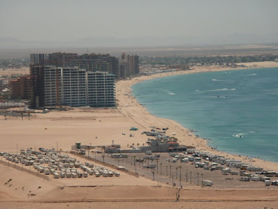 Sandy Beach and The Reef