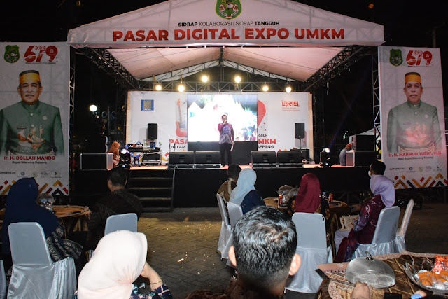 Pasar Digital Expo UMKM Digelar di Sidrap