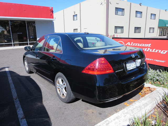 Honda Accord after complete car paint job at Almost Everything Auto Body