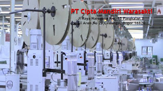 Lowongan Operator Produksi di Cileungsi Bogor PT Cipta Mandiri Wirasakti (CMW)