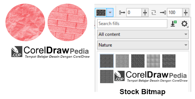 Tutorial menggunakan fitur transparasi pada aplikasi coreldraw dengan contoh gambar