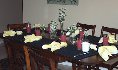 Divasofthedirt, dining room