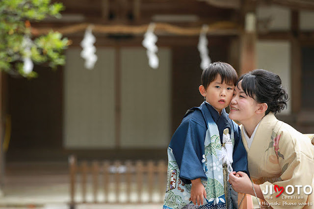 石上神宮の七五三出張撮影