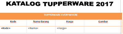 Membuat Mail Merge dengan Foto