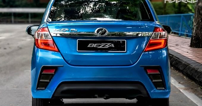 Perodua Bezza Keburukan - Contoh Rom