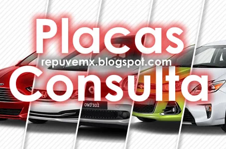 Consulta Placas en el Registro Publico Vehicular