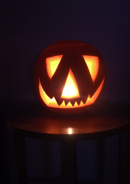 Halloween on a splendour blog