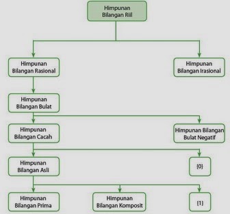 Contoh dan pengertiannya Bilangan Riil, Rasional, Irrasional, Bulat, Cacah, Asli, dan Bilangan Prima