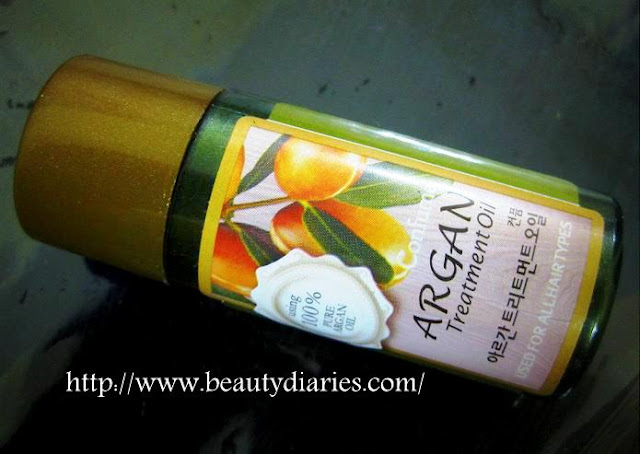 A picture of Confume Argan Hair oil
