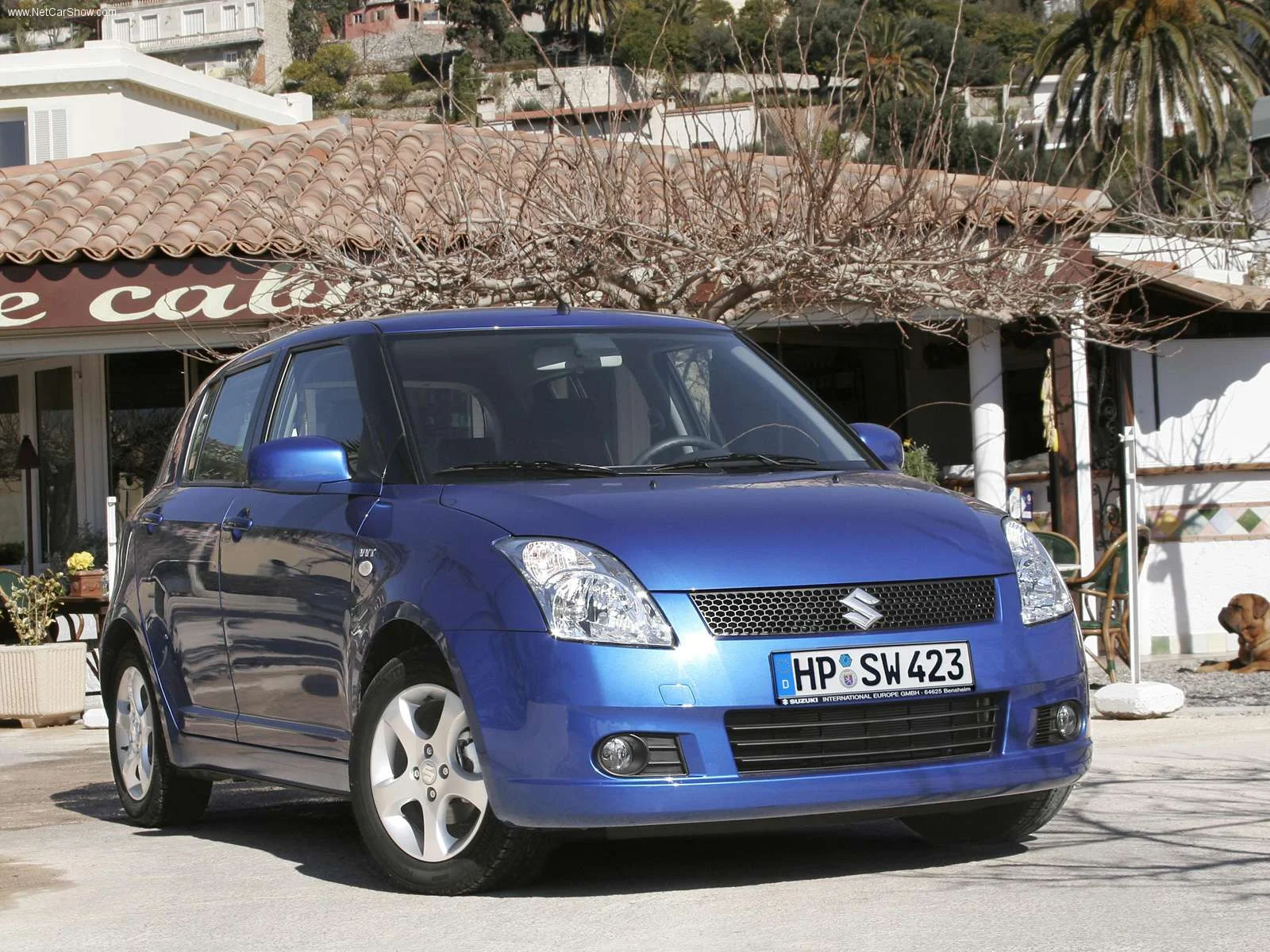 Hình ảnh xe ô tô Suzuki Swift 2005 & nội ngoại thất