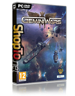 Gemini Wars pc dvd front cover