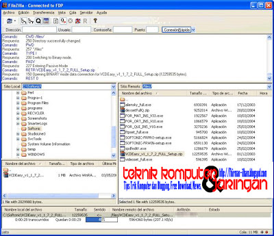 FileZilla 3.7.1.1