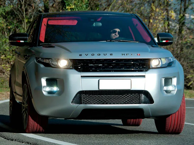 Land Rover Range Rover Evoque - fabrica no Brasil