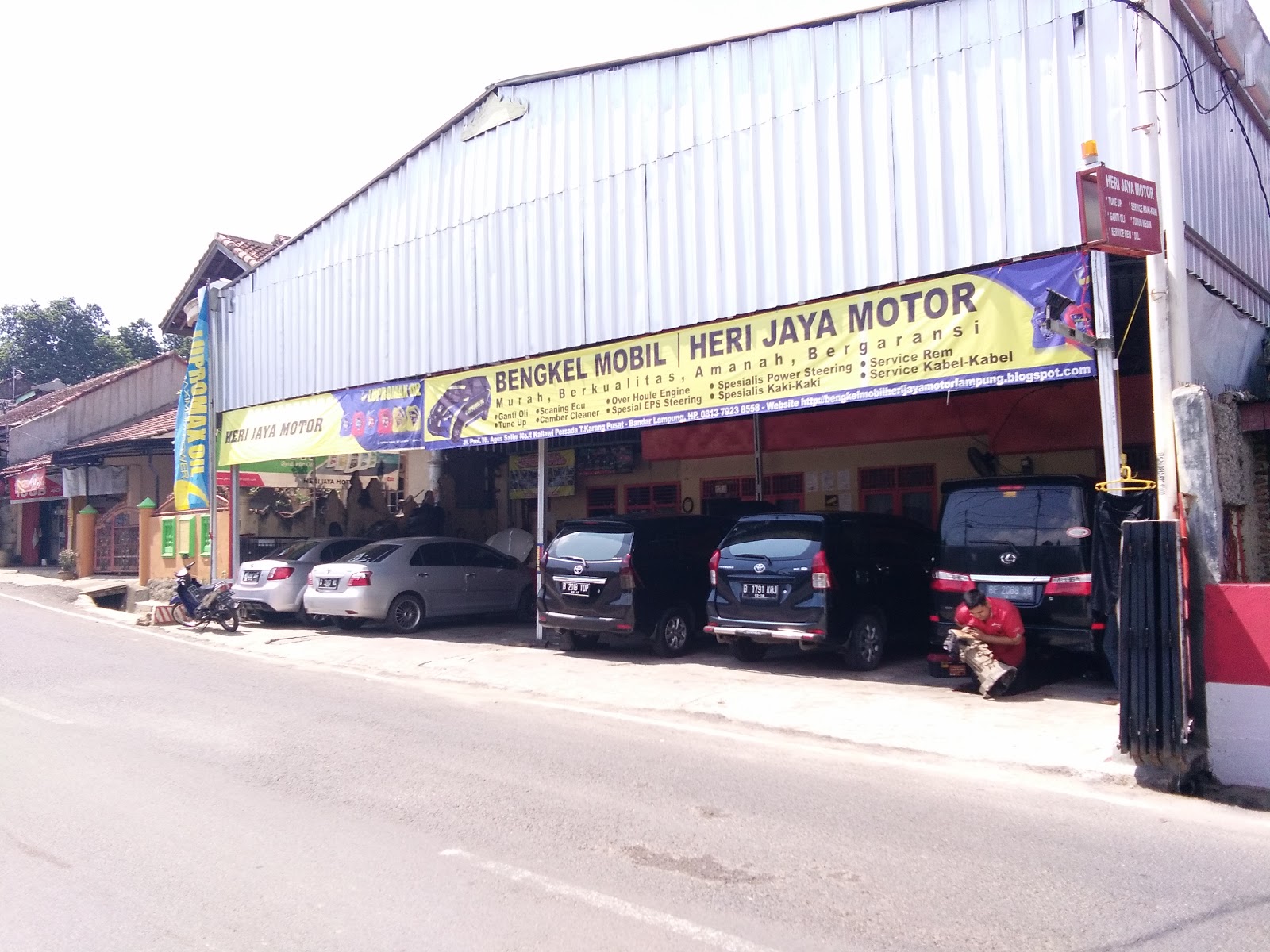 Bengkel Mobil LampungMurahberkualitasamanah Dan Bergaransi