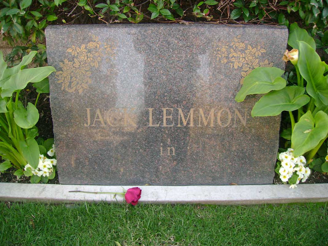 Jack Lemmon - Westwood Cemetery