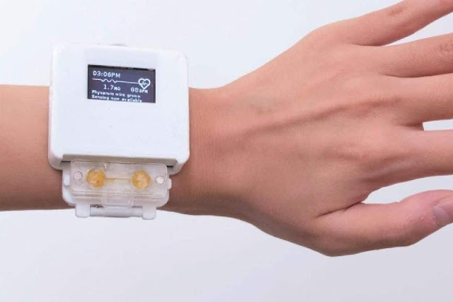 Smartwatch relleno de limo puede ayudar con el apego a la tecnología