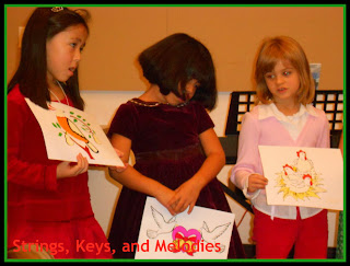 Christmas Recital 2012 photo