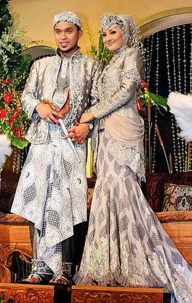 Model Busana Kebaya Pengantin Muslim Terbaru 2014 Info 