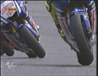 Valentino Rossi in Germany MotoGP