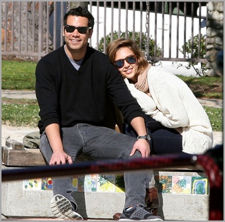 cash and jessica, jesicaalba, hot and sexy actress, jessica alba