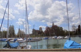 Romanshorn - Blick auf die Alte Kirche