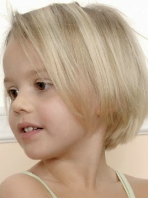 Short Haircut For Kids