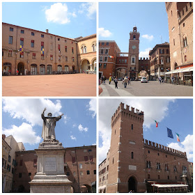 Palazzo Municipale, Piazza del Municipio e Torre dell´Orologio, Ferrara