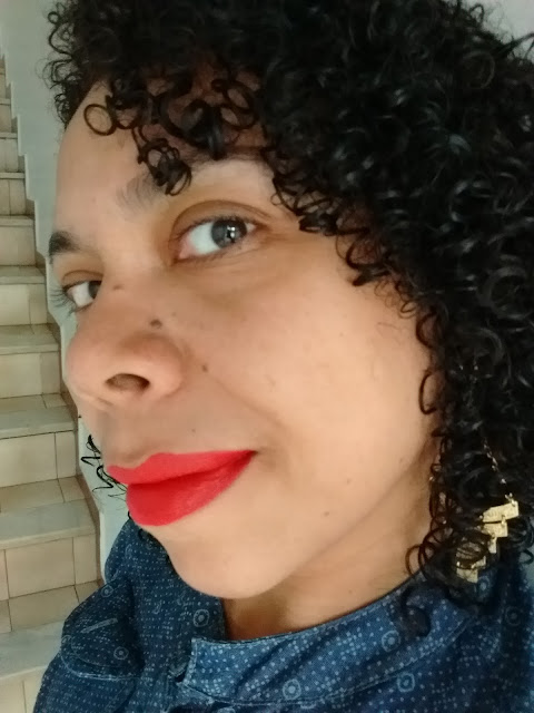 Resenha Batom EDEN da NYX 