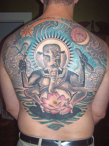 Top 10 Lotus Flower Tattoos Design Picture 2012 Men Women