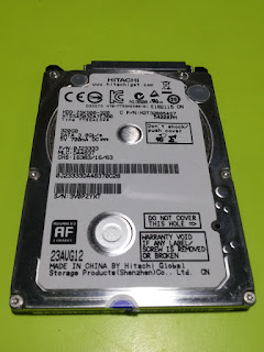 Jual Harddisk 320 GB BEKAS