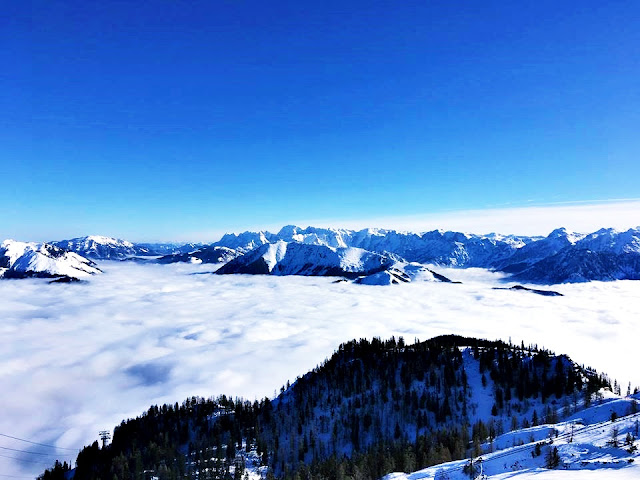 Austria Góry chmury Cisza spokój odpoczynek