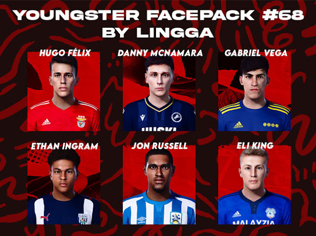 Youngster Facepack V68 For eFootball PES 2021