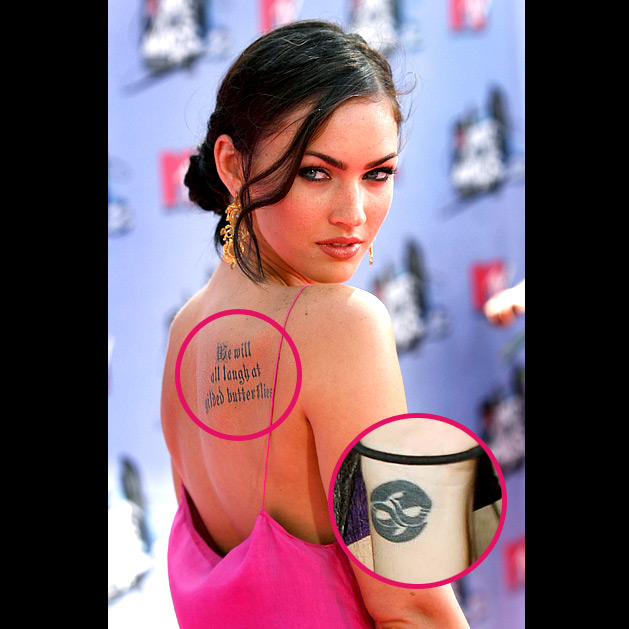 marilyn monroe quote tattoos