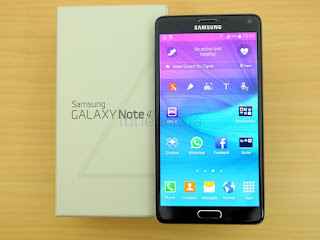 Spesifikasi dan Harga Samsung Galaxy Note 4 agan fandi