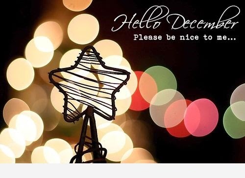 Hello December Wallpaper  |  Facebook Covers 